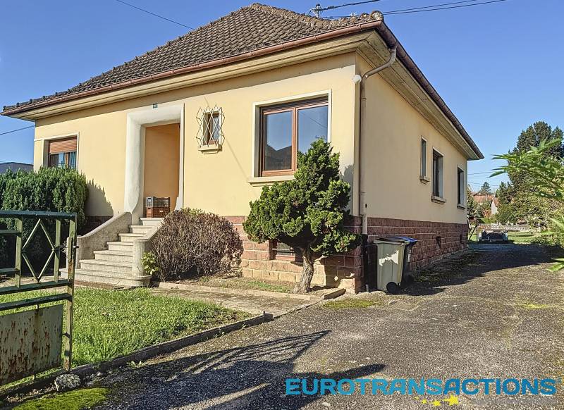 REICHSHOFFEN, maison 7 pièces 144 m²