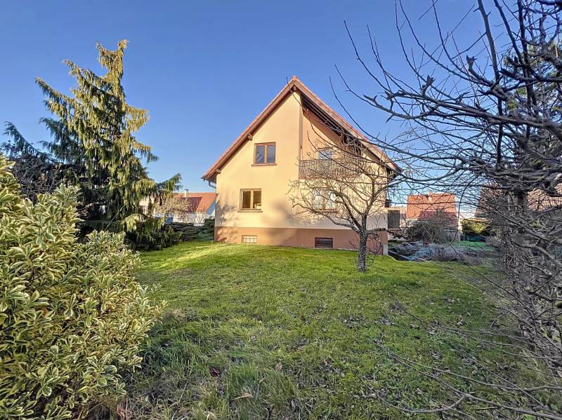 HAGUENAU, quartier résidentiel, maison 6 chambres