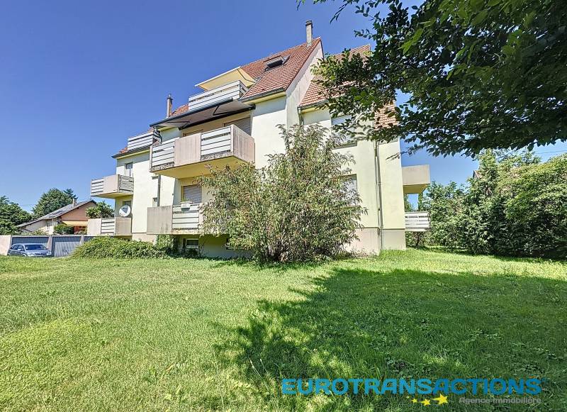 HAGUENAU, F4 duplex quartier calme