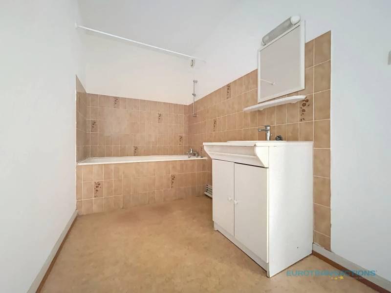 Appartement 3 pièces centre ville de Bischwiller