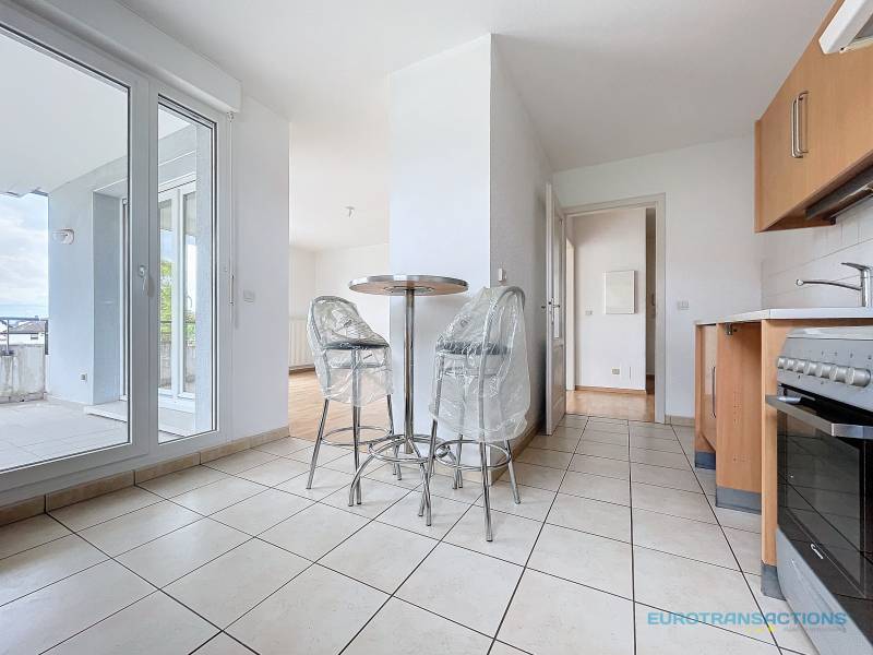 HERRLISHEIM, appartement F4 de 87 m²