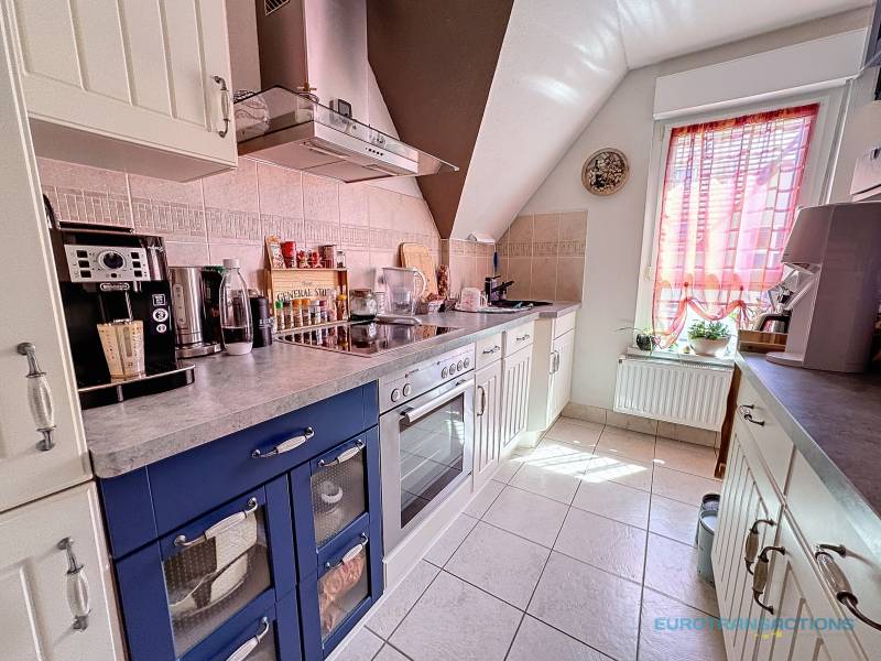 SELTZ, appartement 3 pièces en duplex