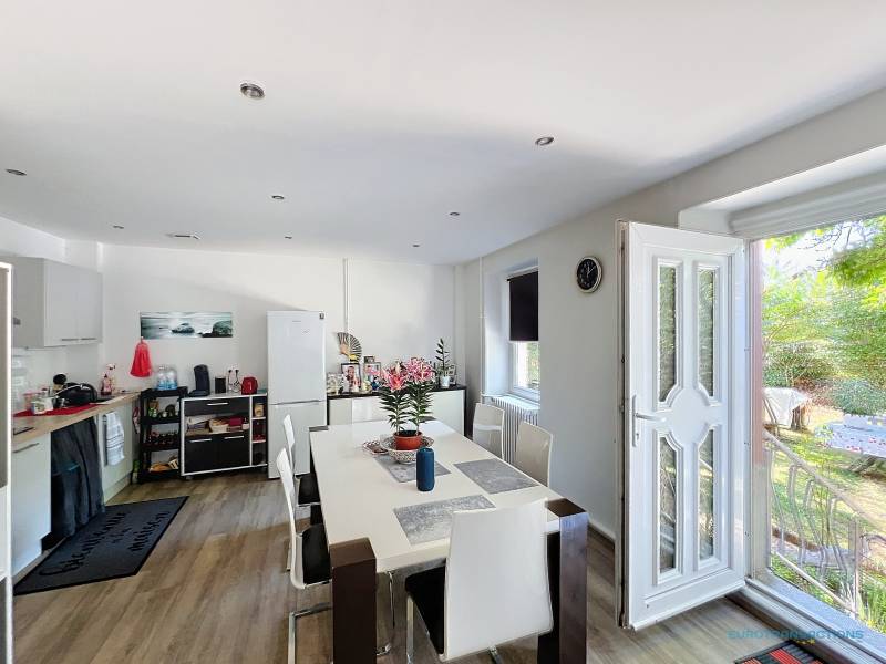 Appartement 4 pièces en rez-de-jardin à Gundershoffen