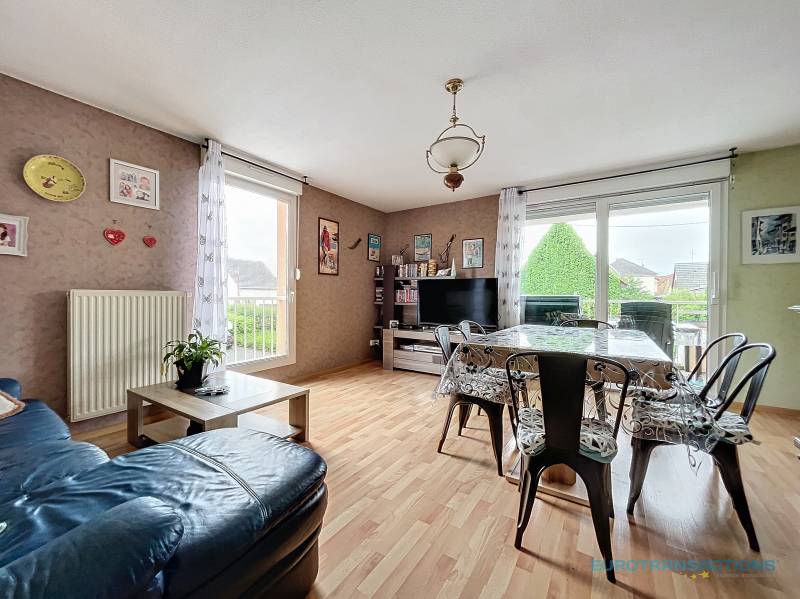 Bel appartement type F3 - ROUNTZENHEIM AUENHEIM