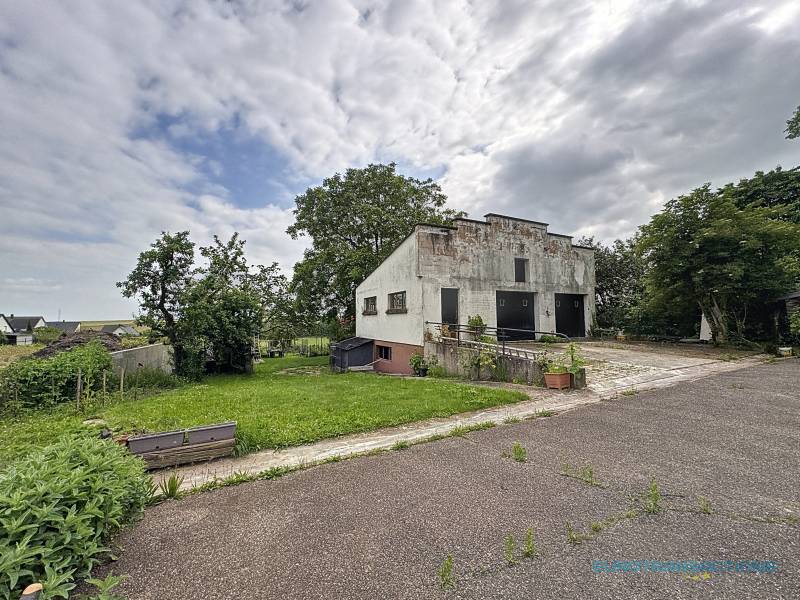 Dauendorf sur 5.40 ares de terrains avec bâtiment en béton à aménager