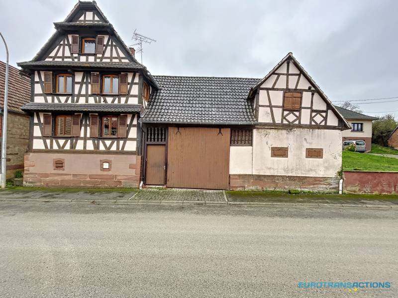 Corps de ferme rénové à Alteckendorf