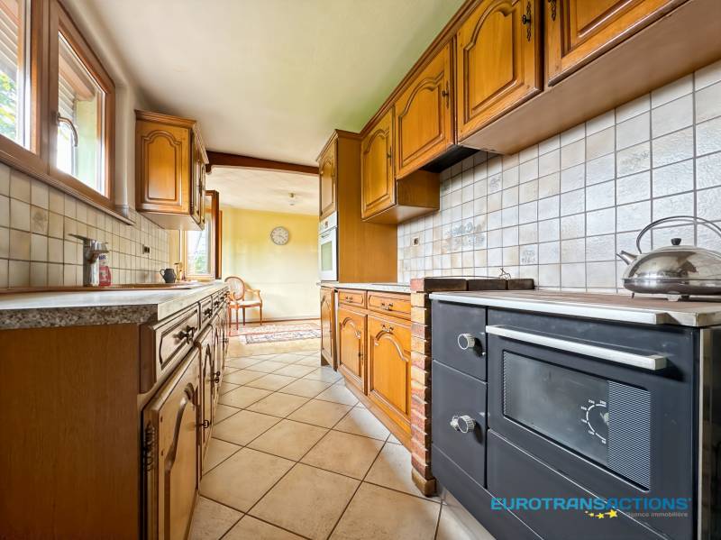 Charmante maison alsacienne avec grange et terrain à Morsbronn-les-Bains
