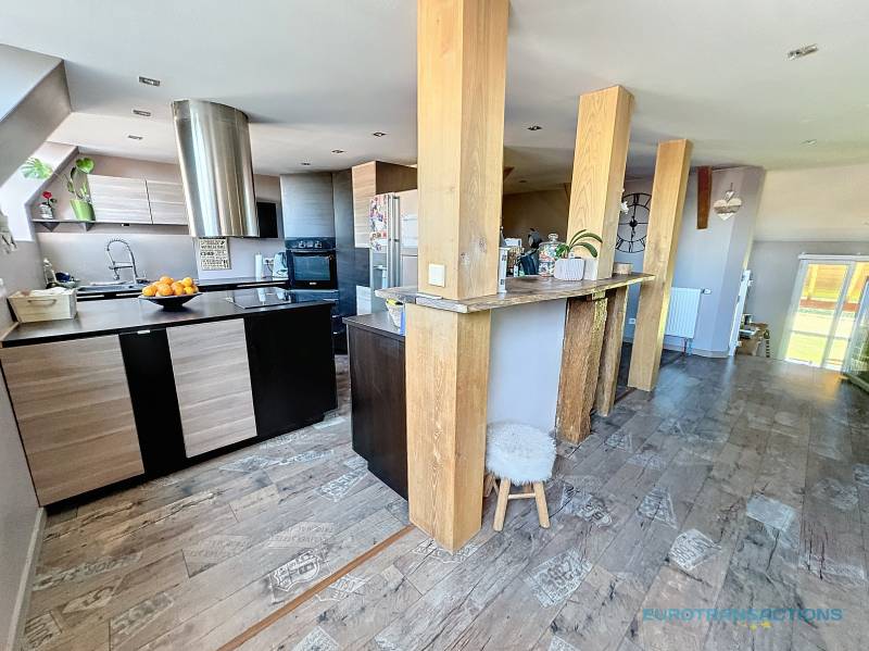 GUNDERSHOFFEN, maison 5 pièces