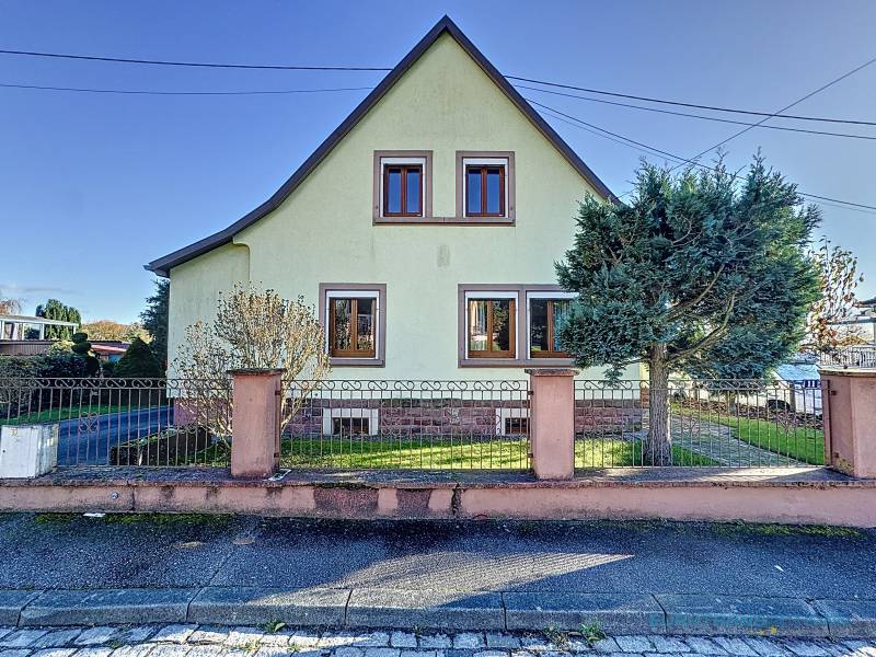 REICHSHOFFEN, maison 6/7 pièces