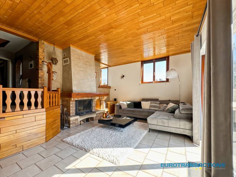 Maison de 131 m² avec piscine et garage à SOUFFLENHEIM