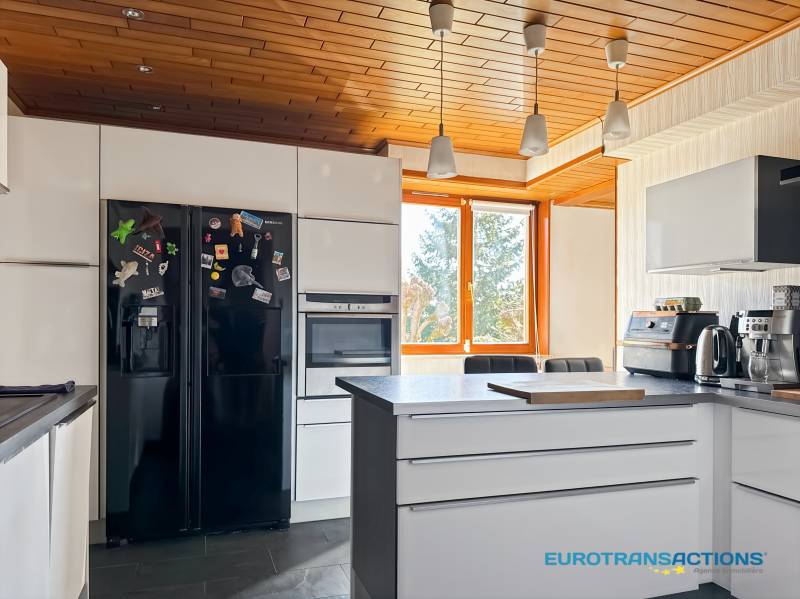 Maison de 131 m² avec piscine et garage à SOUFFLENHEIM