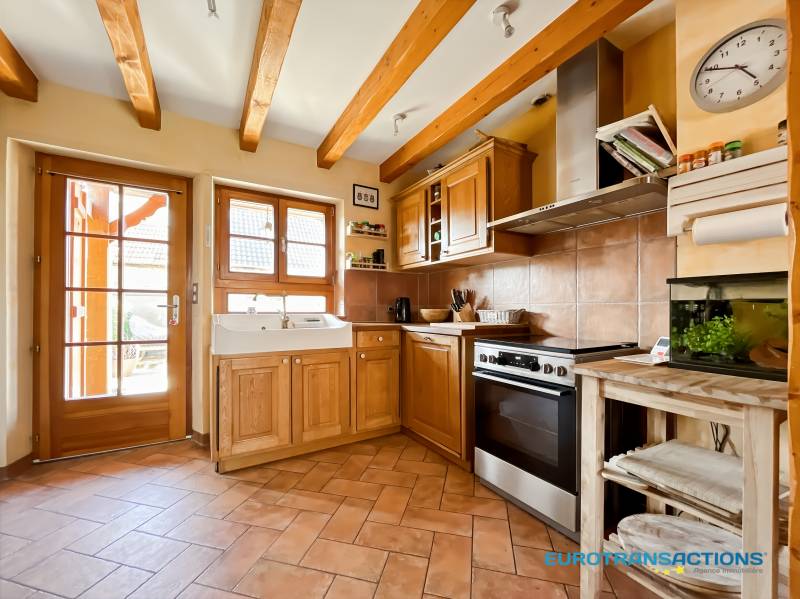 SOUFFLENHEIM - Magnifique Maison Alsacienne Rénovée