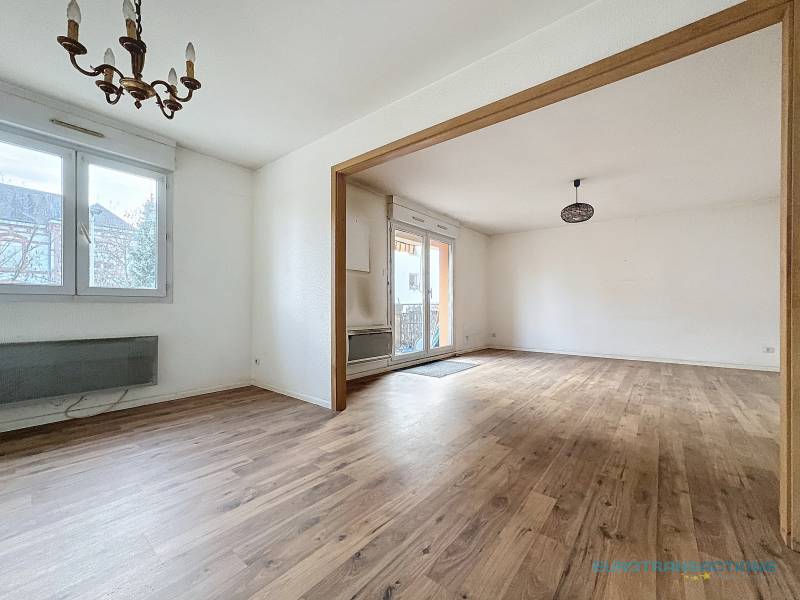 Appartement lumineux au cœur de Haguenau, proche du centre-ville