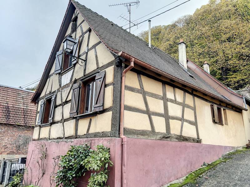 Maison alsacienne au calme à Oberbronn